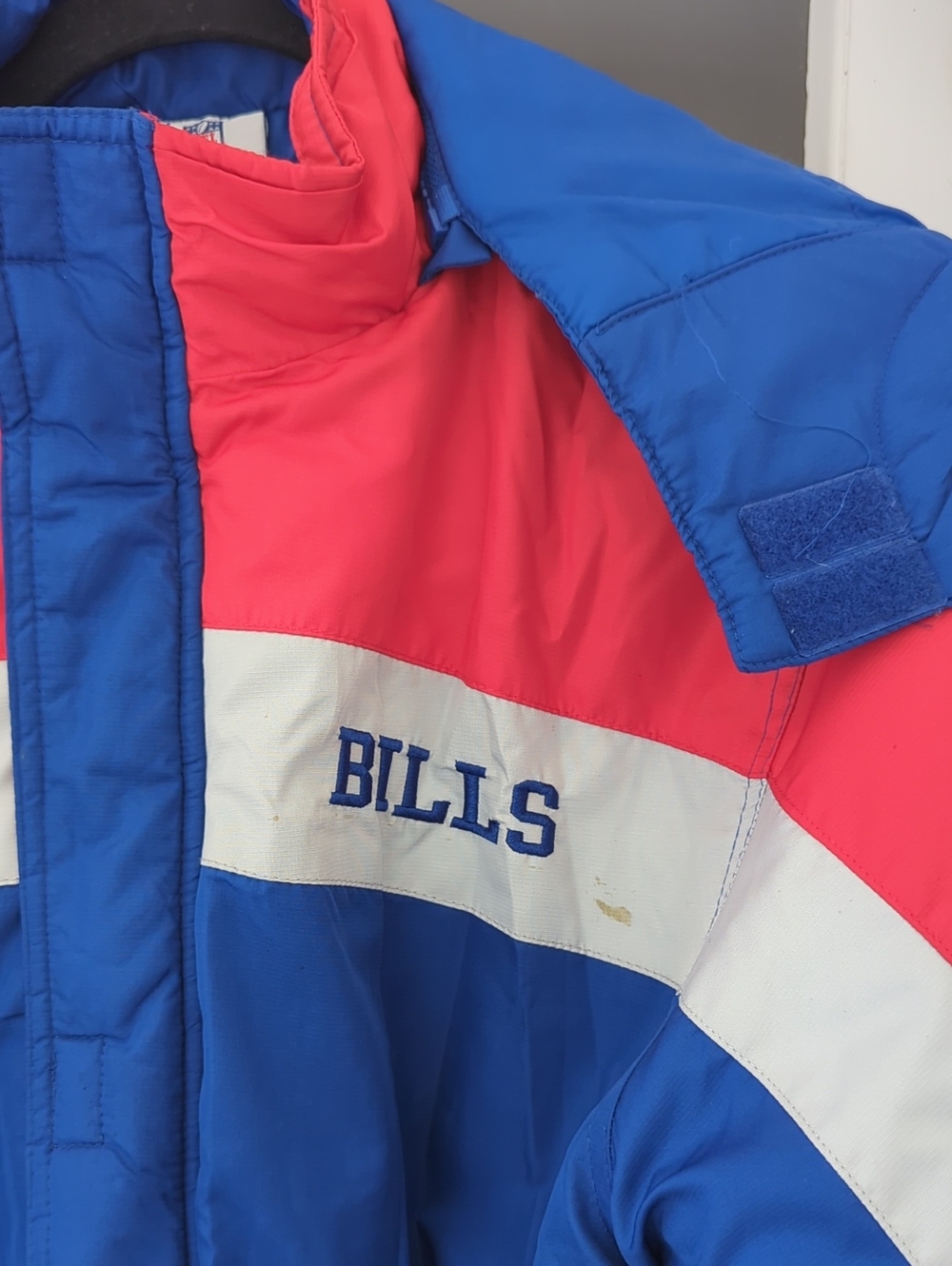 NFL - Buffalo Bills Kids Puffer Jacket - Go Bills! - Picture 8 of 11